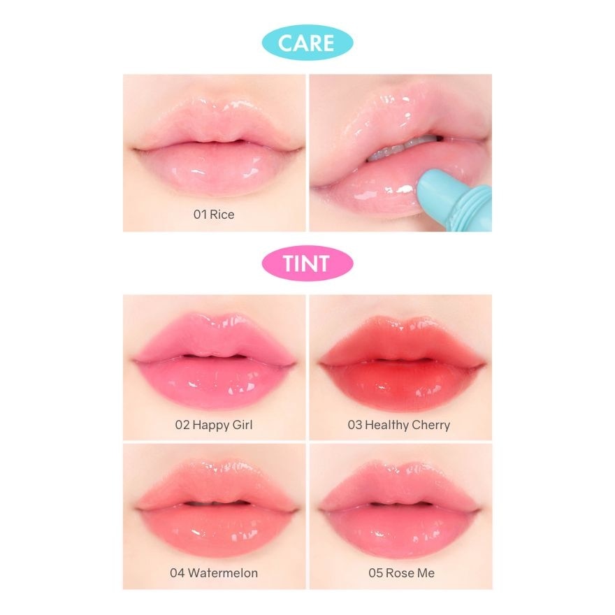  Tint Balm Keyring 05 Rose Me