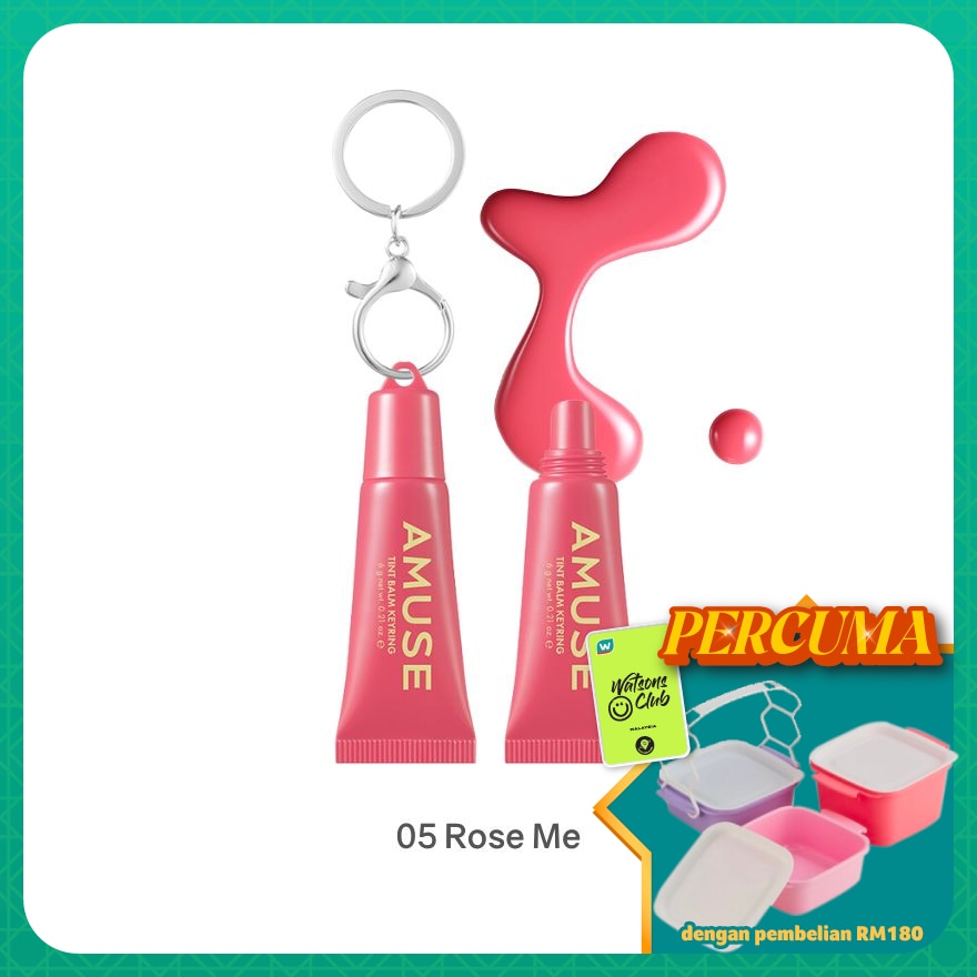 Tint Balm Keyring 05 Rose Me