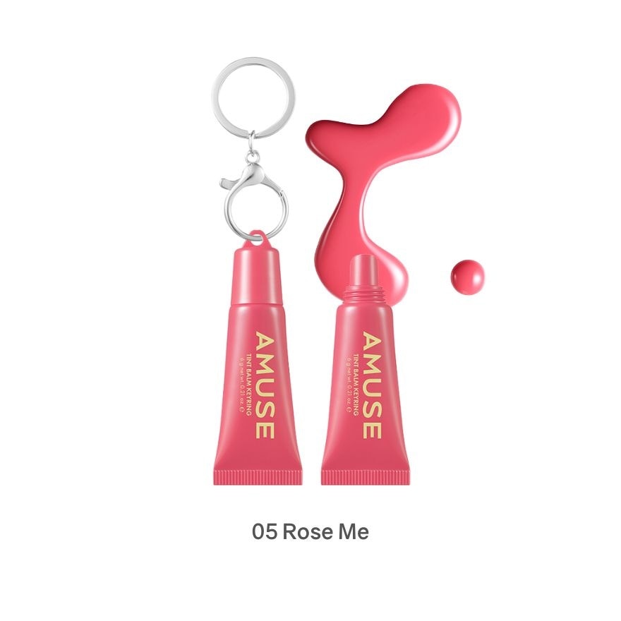 Tint Balm Keyring 05 Rose Me