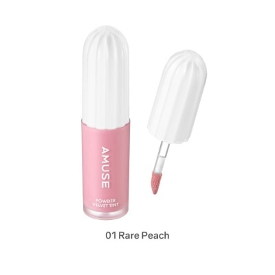 AMUSE Powder Velvet Tint 01 Rare Peach