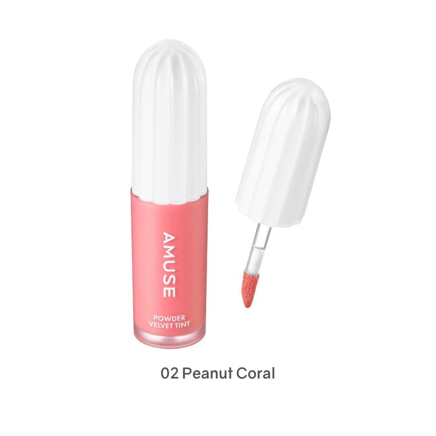Powder Velvet Tint 02 Peanut Coral