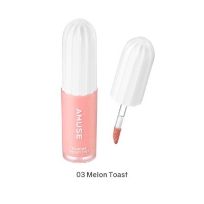 AMUSE Powder Velvet Tint 03 Melon Toast