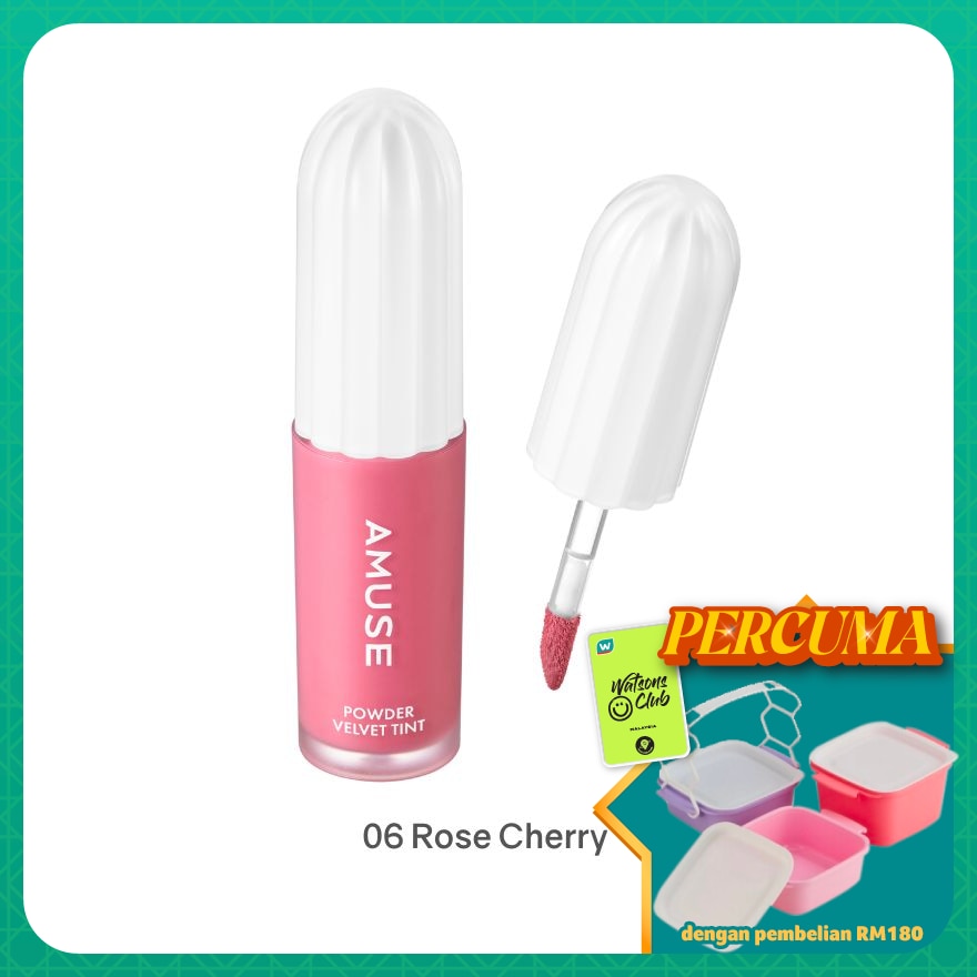 Powder Velvet Tint 06 Rose Cherry