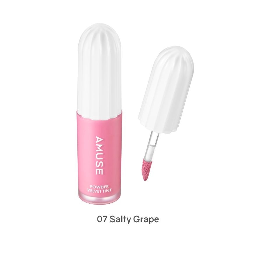 Powder Velvet Tint 07 Salty Grape