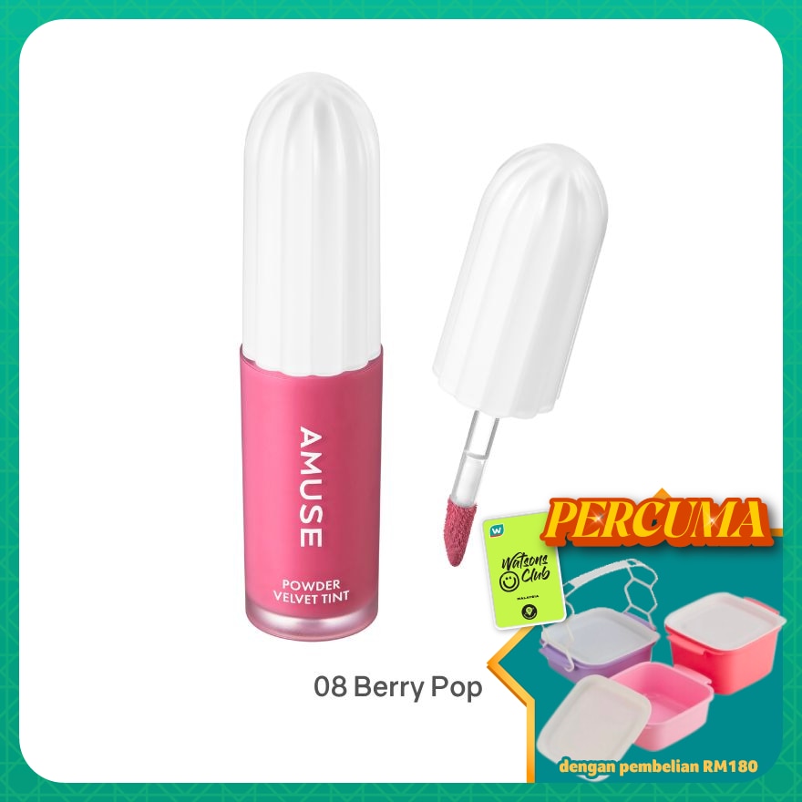 Powder Velvet Tint 08 Berry Pop