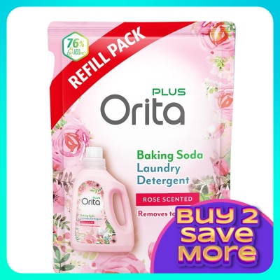 ORITA Baking Soda Laundry Detergent Rose 1200G