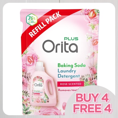 ORITA Baking Soda Laundry Detergent Rose 1200G