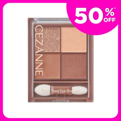 CEZANNE Bitter Tone Eye Shadow 01