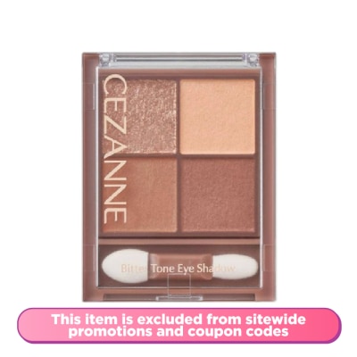 CEZANNE Bitter Tone Eye Shadow 01
