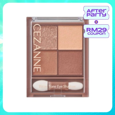 CEZANNE Bitter Tone Eye Shadow 01