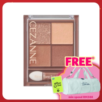 CEZANNE Bitter Tone Eye Shadow 01