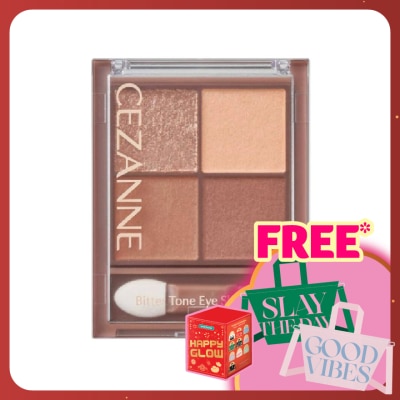CEZANNE Bitter Tone Eye Shadow 01