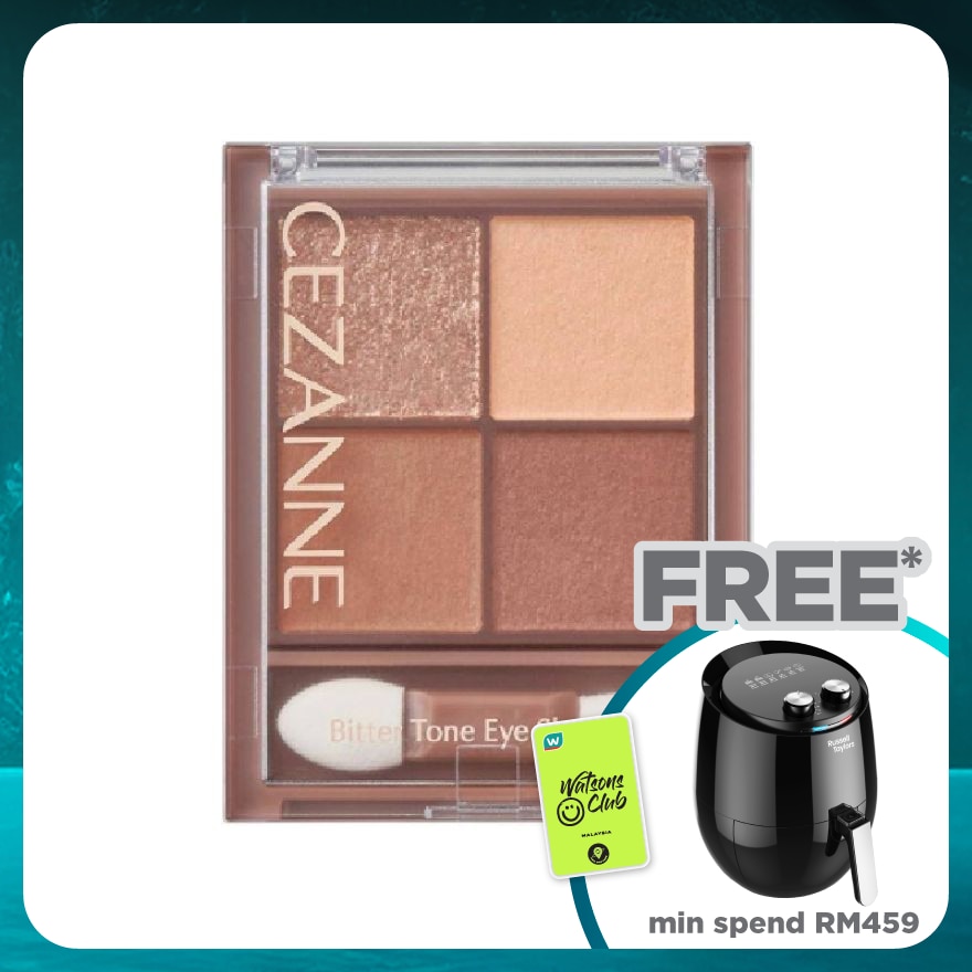 CEZANNE Bitter Tone Eye Shadow 01