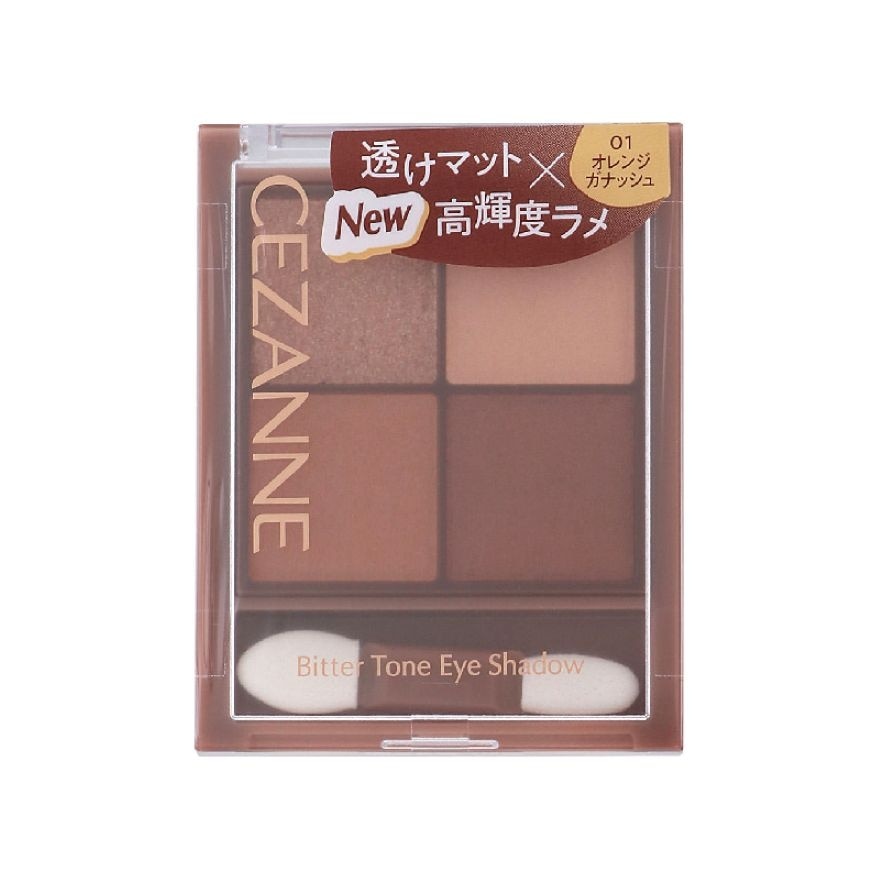 Bitter Tone Eye Shadow 01