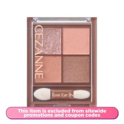 CEZANNE Bitter Tone Eye Shadow 02