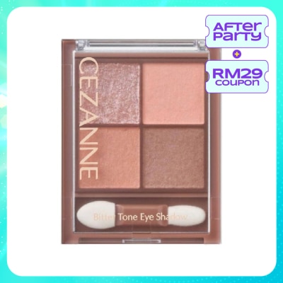 CEZANNE Bitter Tone Eye Shadow 02