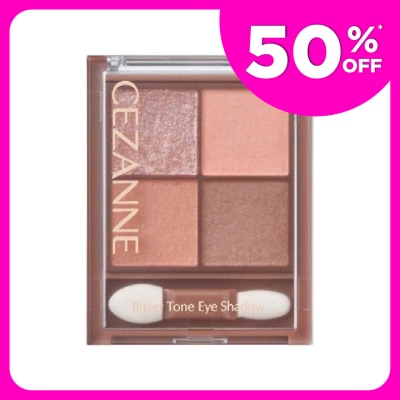 CEZANNE Bitter Tone Eye Shadow 02