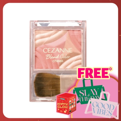 CEZANNE Blend Color Cheek 01