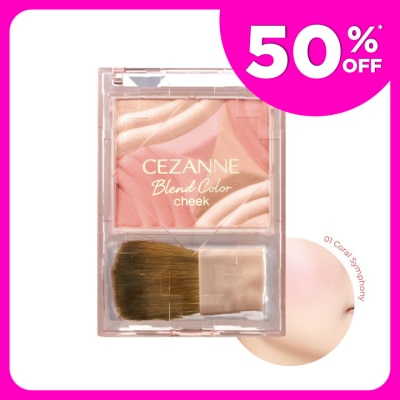 CEZANNE Blend Color Cheek 01