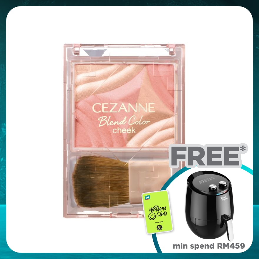 CEZANNE Blend Color Cheek 01