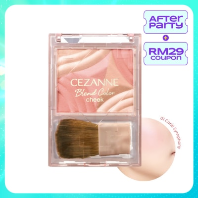 CEZANNE Blend Color Cheek 01