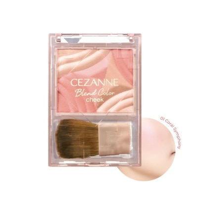 CEZANNE Blend Color Cheek 01