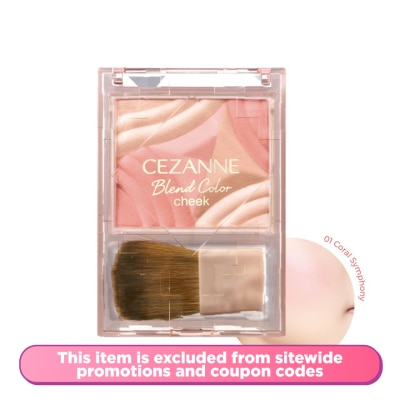 CEZANNE Blend Color Cheek 01