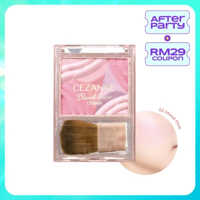 CEZANNE Blend Color Cheek 02