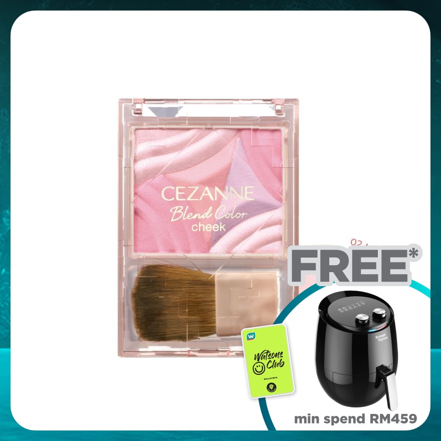 CEZANNE Blend Color Cheek 02