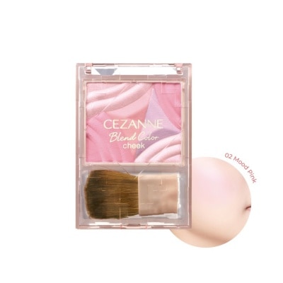CEZANNE Blend Color Cheek 02