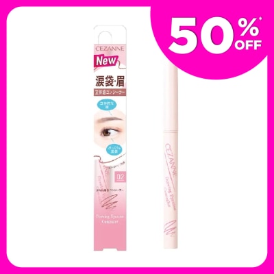CEZANNE Drawing Eyezone Concealer 02