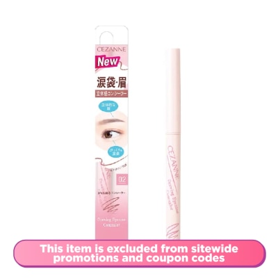 CEZANNE Drawing Eyezone Concealer 02