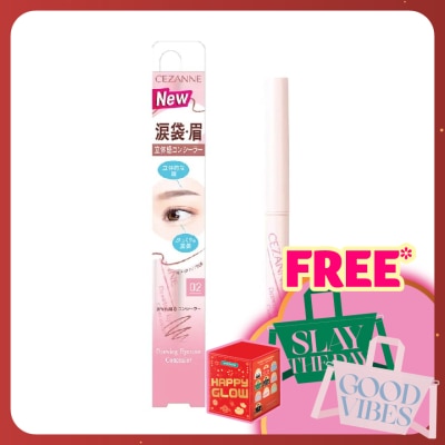 CEZANNE Drawing Eyezone Concealer 02