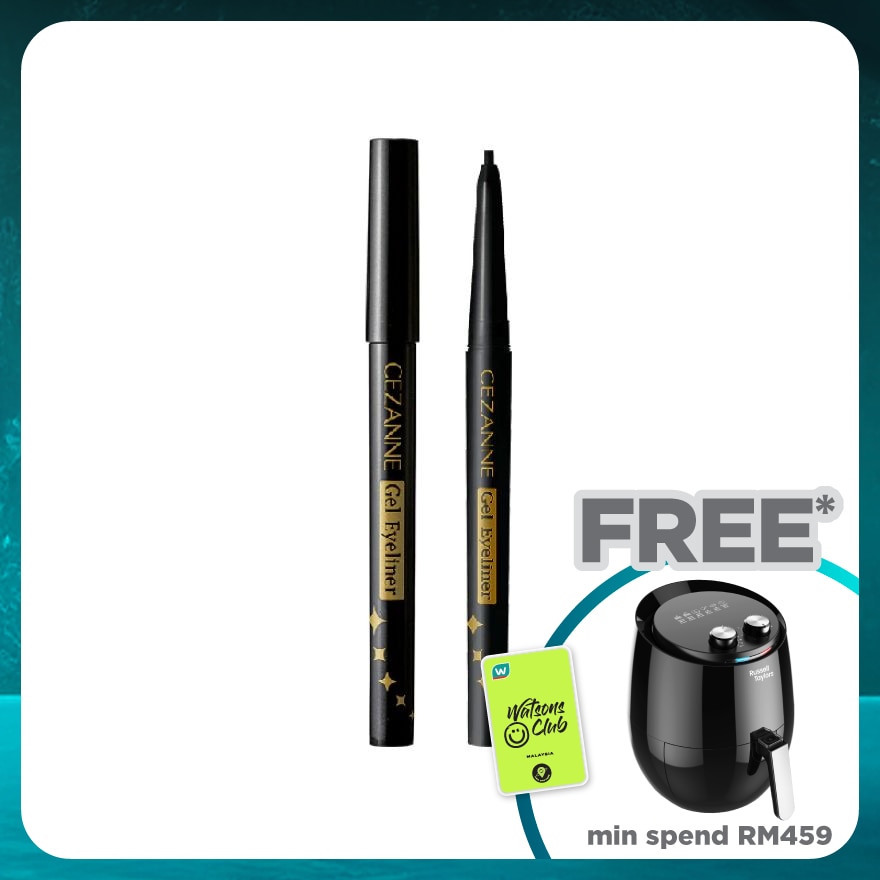 CEZANNE Gel Eyeliner 30