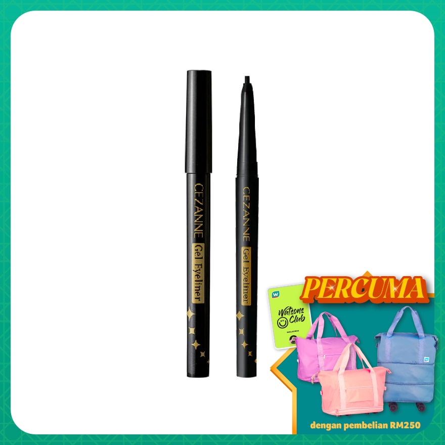 CEZANNE Gel Eyeliner 30