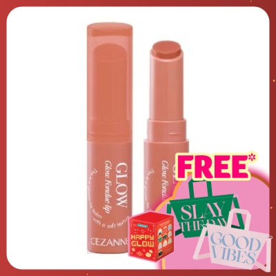 CEZANNE Glow Fondue Lip 01