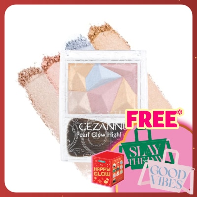 CEZANNE Pearl Glow Highlight SP1