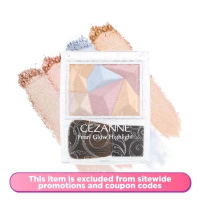 CEZANNE Pearl Glow Highlight SP1