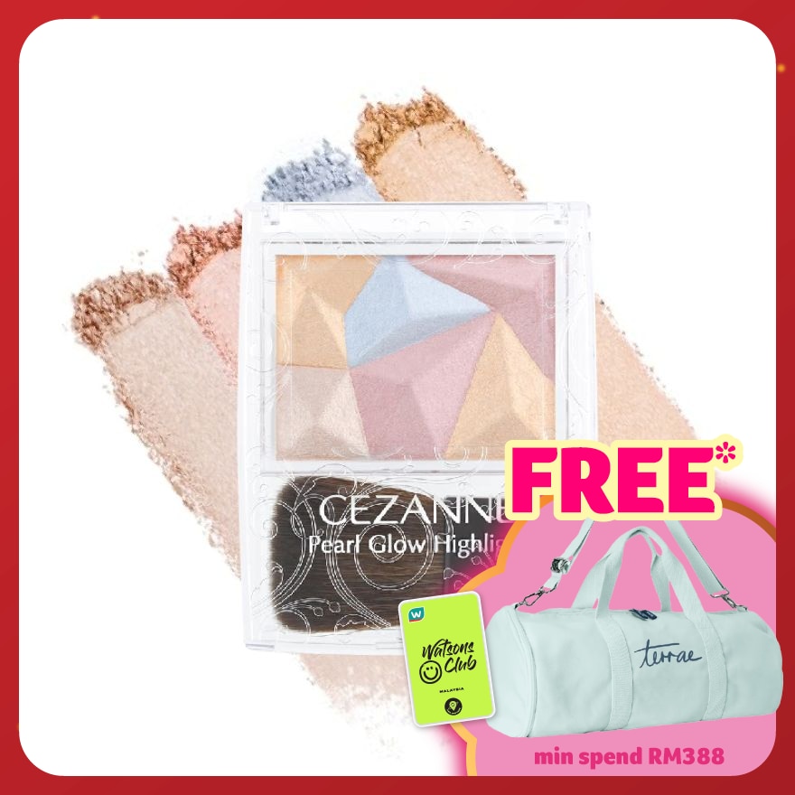 CEZANNE Pearl Glow Highlight SP1