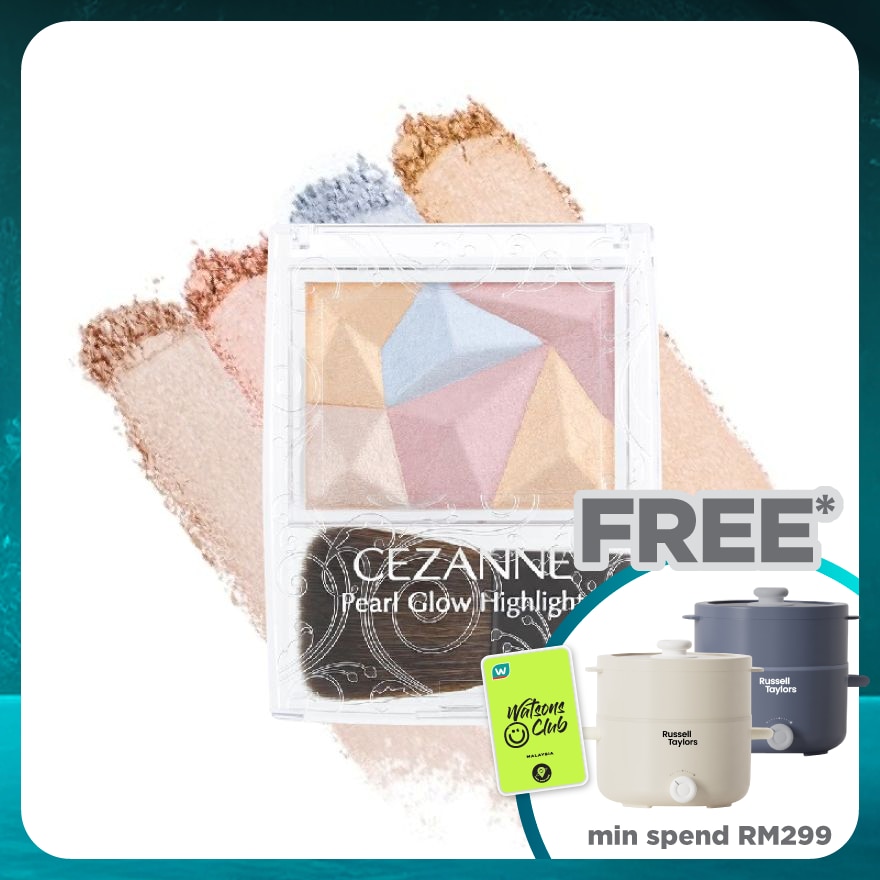 CEZANNE Pearl Glow Highlight SP1