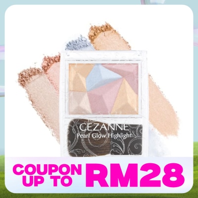 CEZANNE Pearl Glow Highlight SP1