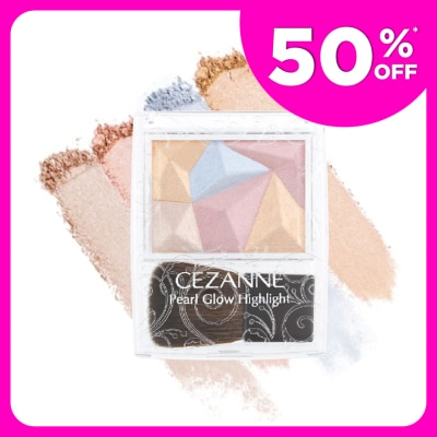 CEZANNE Pearl Glow Highlight SP1