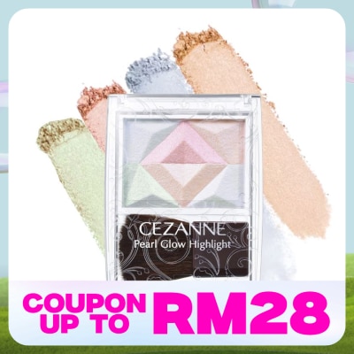 CEZANNE Pearl Glow Highlight SP2