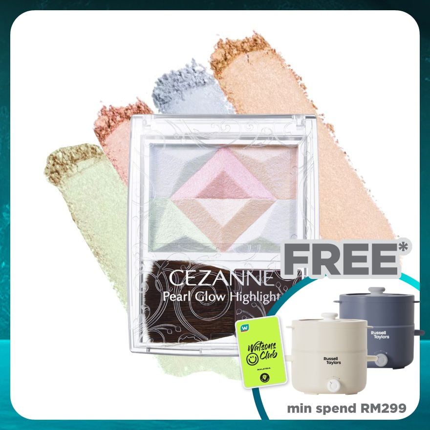 CEZANNE Pearl Glow Highlight SP2