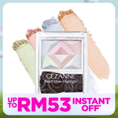 CEZANNE Pearl Glow Highlight SP2