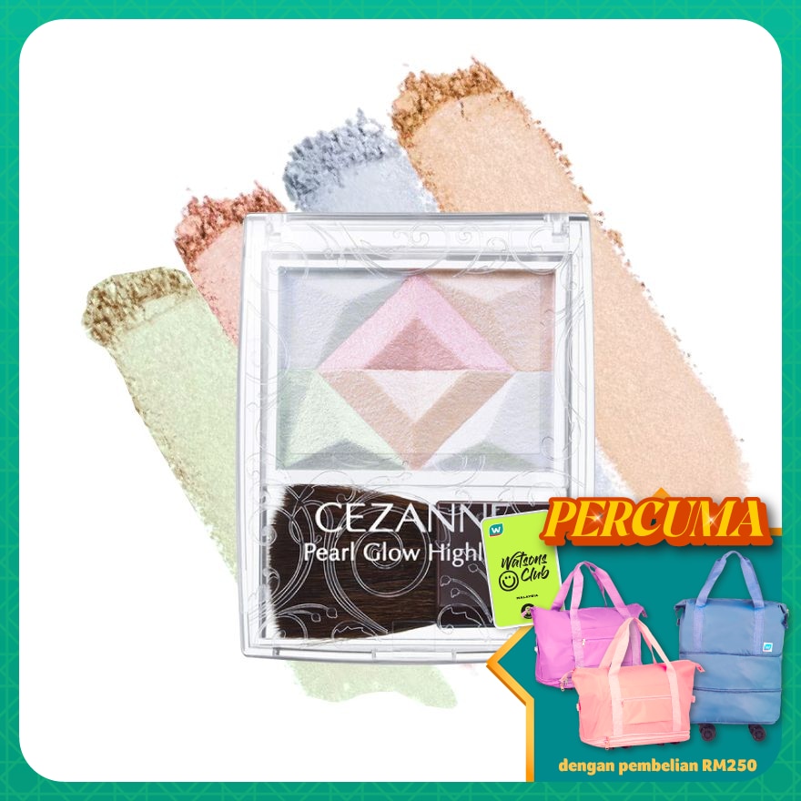 CEZANNE Pearl Glow Highlight SP2