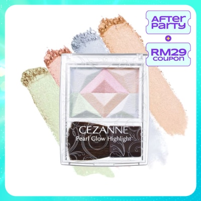 CEZANNE Pearl Glow Highlight SP2