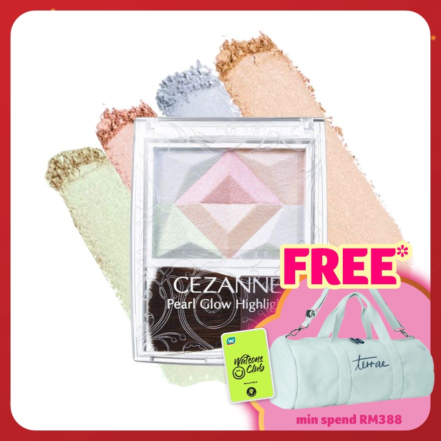 CEZANNE Pearl Glow Highlight SP2