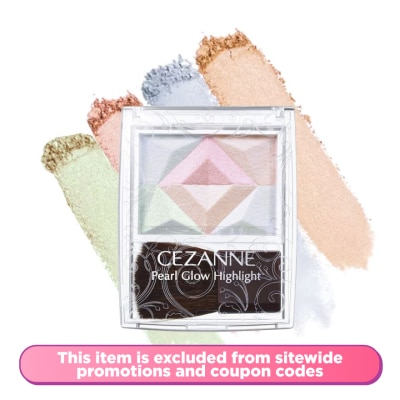 CEZANNE Pearl Glow Highlight SP2