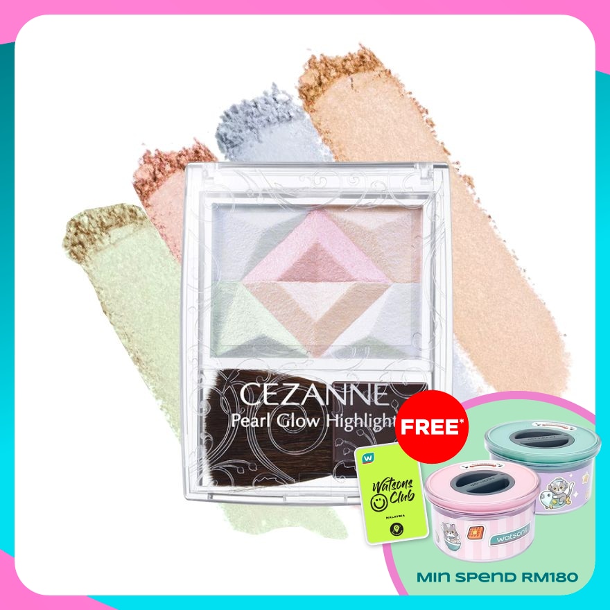 CEZANNE Pearl Glow Highlight SP2
